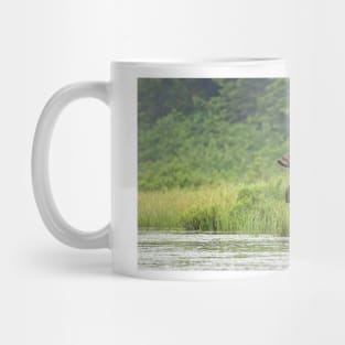 Bull Moose - Algonquin Park, Canada Mug